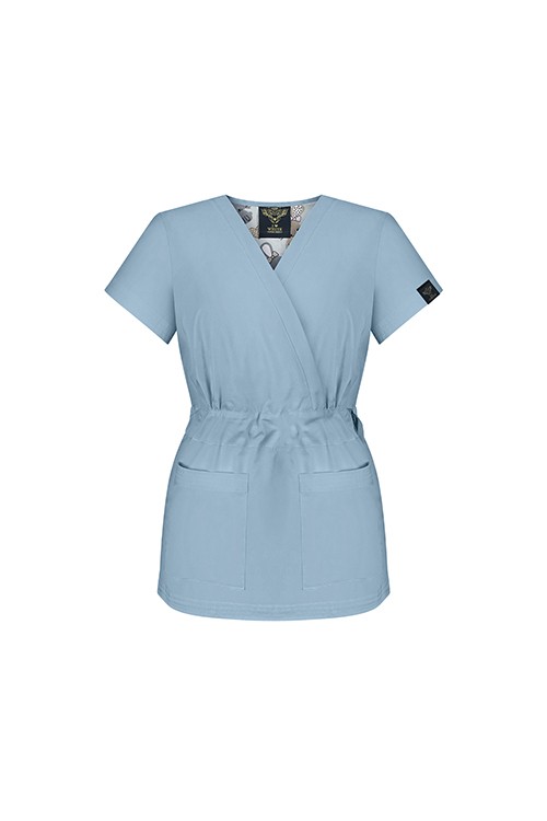 Product photography of medical clothing