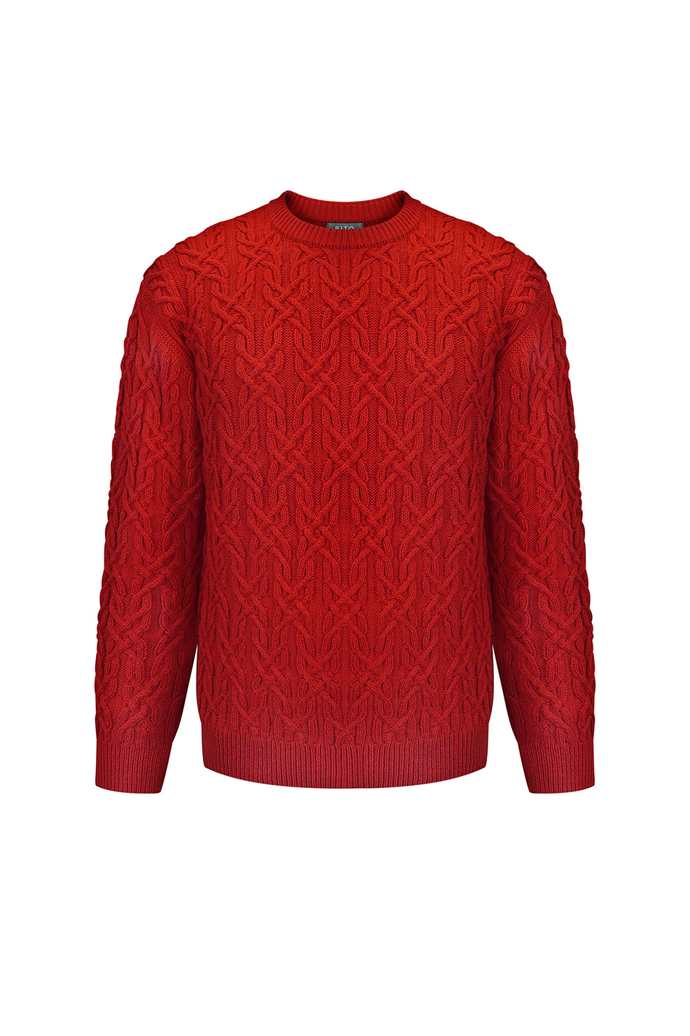 Knitted clothing photography for brands