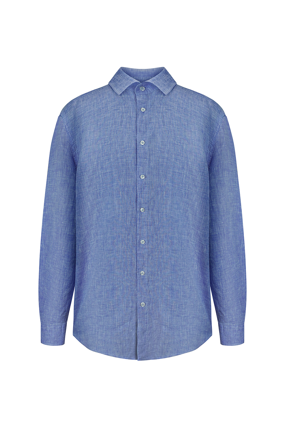 Зйомка сорочки на невидимому манекені