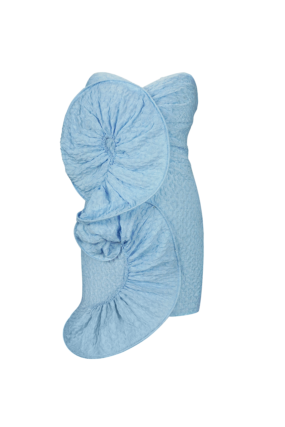 Evening dress photography