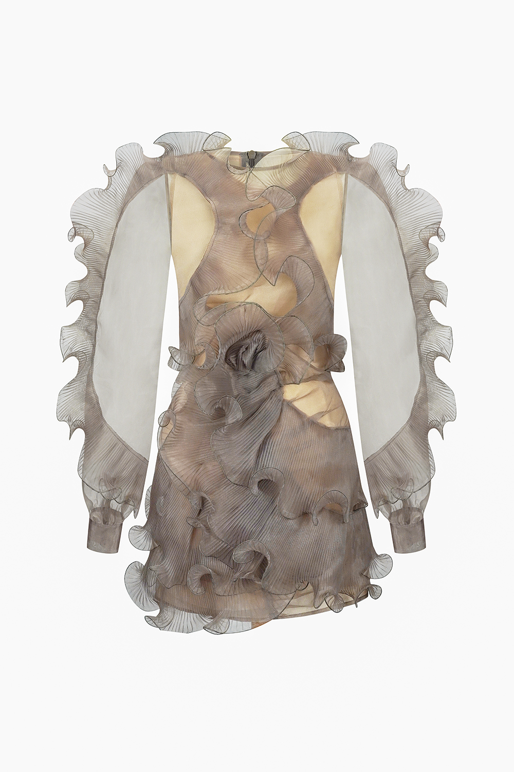 Dress photography for brand catalog