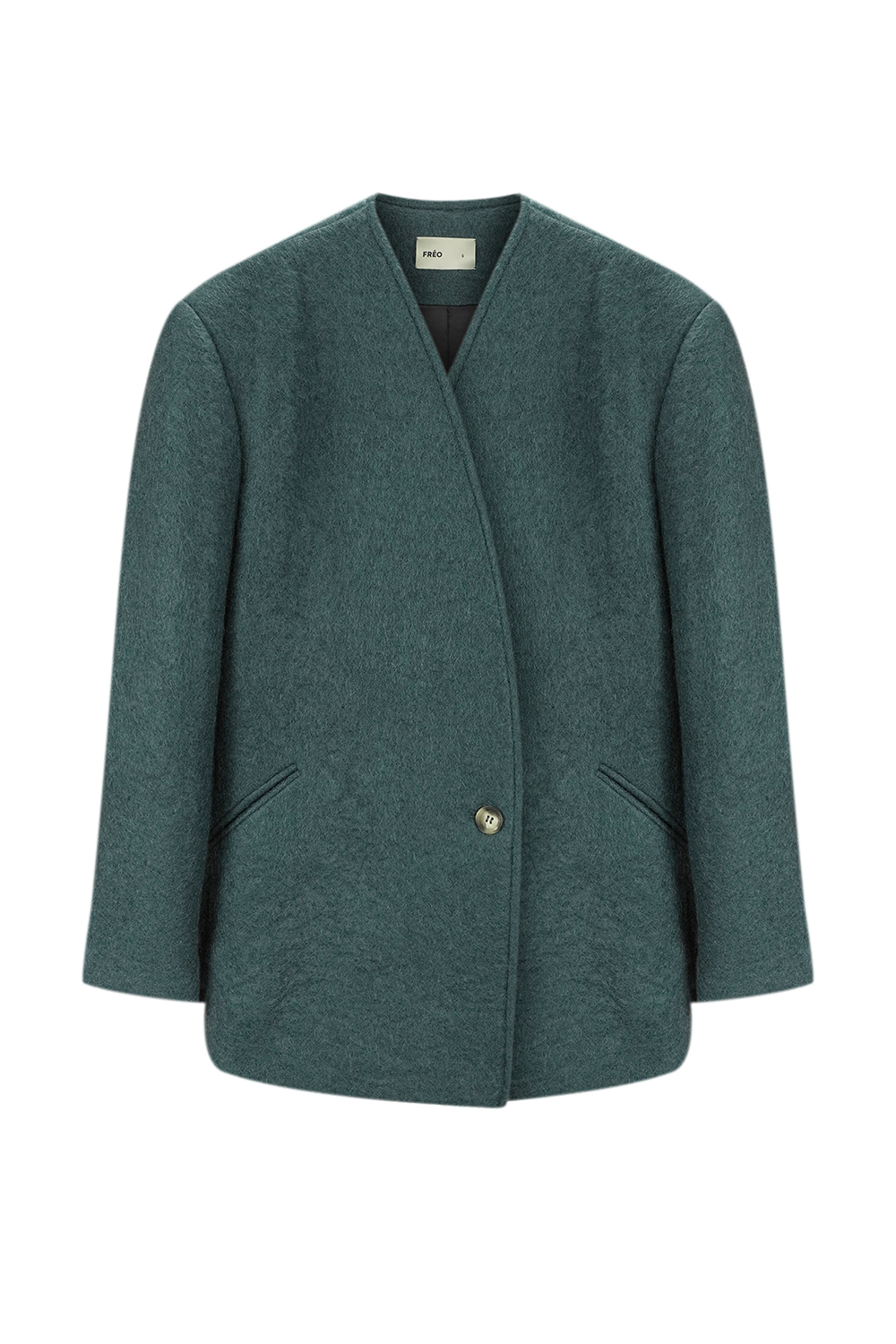 Flat lay зйомка піджака жилета