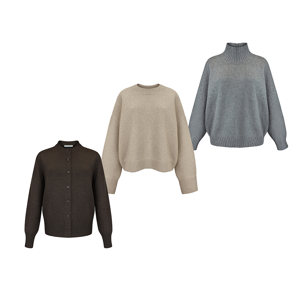 Зйомка в'язаного одягу