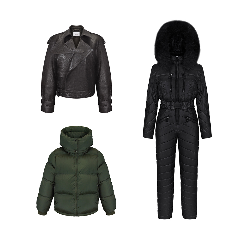 Зйомка верхнього одягу