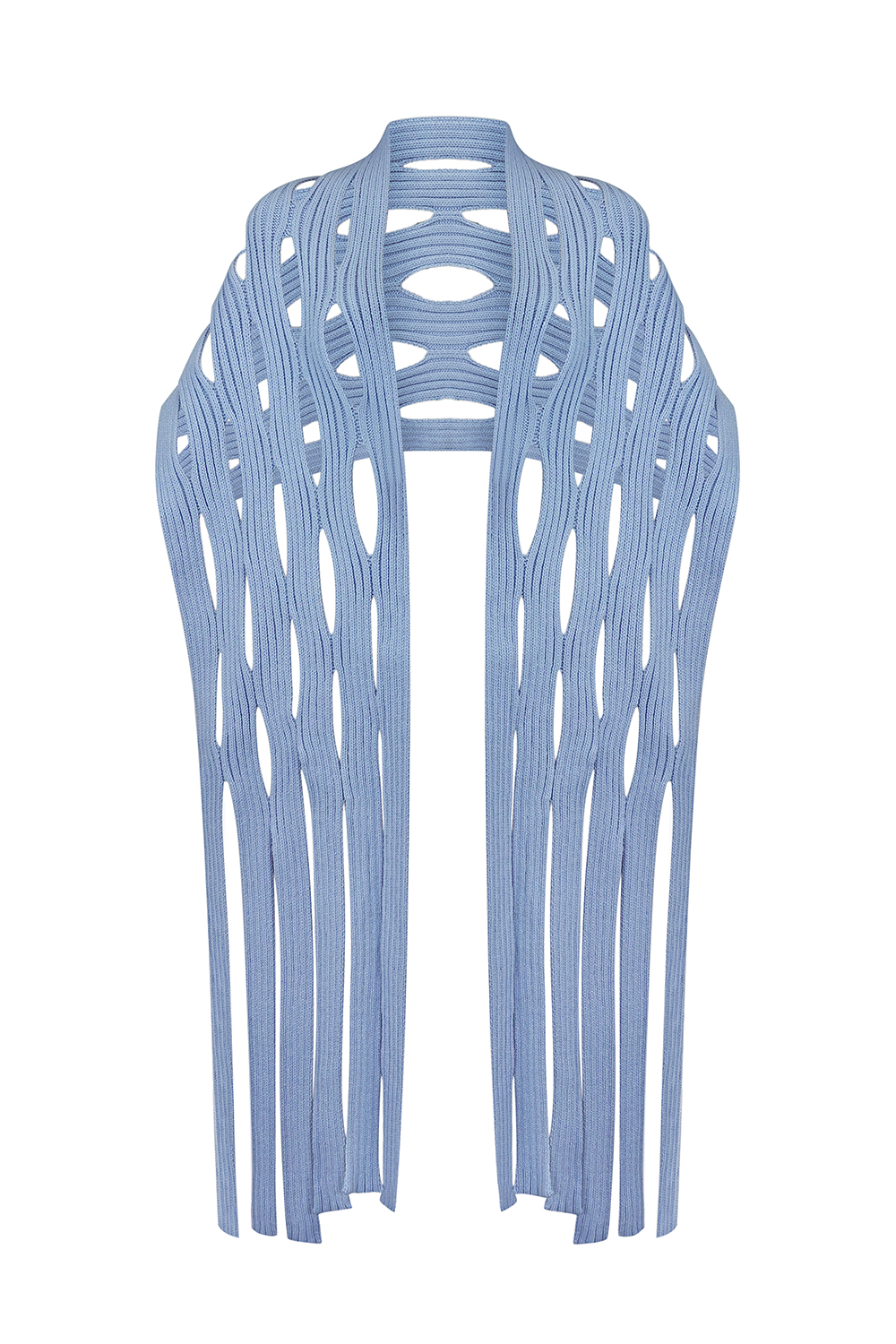 Фотозйомка в'язаного кардигану для бренду