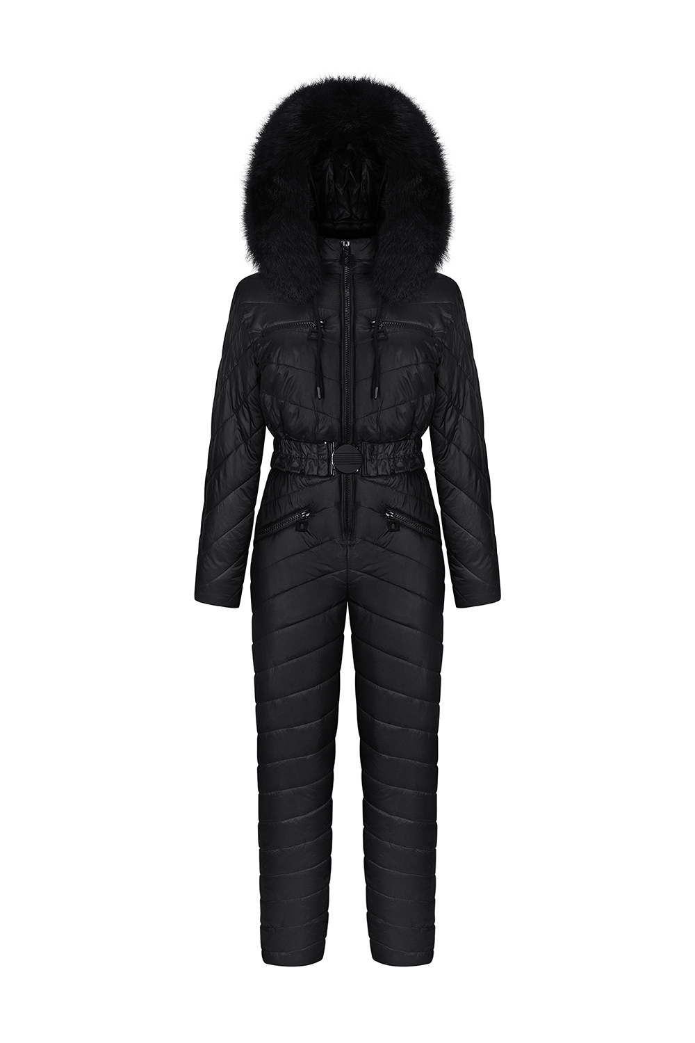 E-commerce puffer jacket photography Kyiv