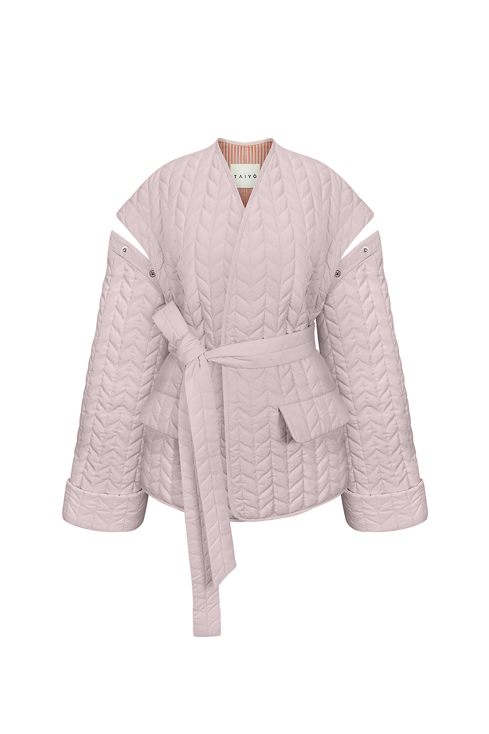 Coat photography for brand catalog