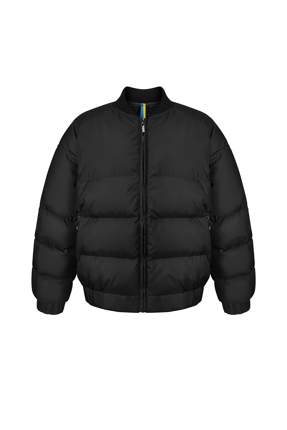 Ghost Mannequin effect puffer photography