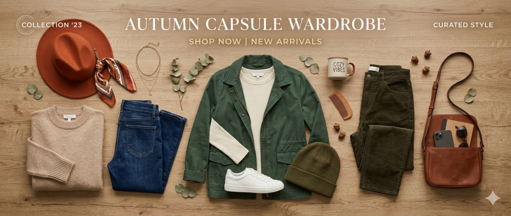 Флет лей зйомка одягу