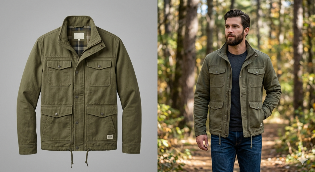 Предметна зйомка одягу та зйомка на моделі